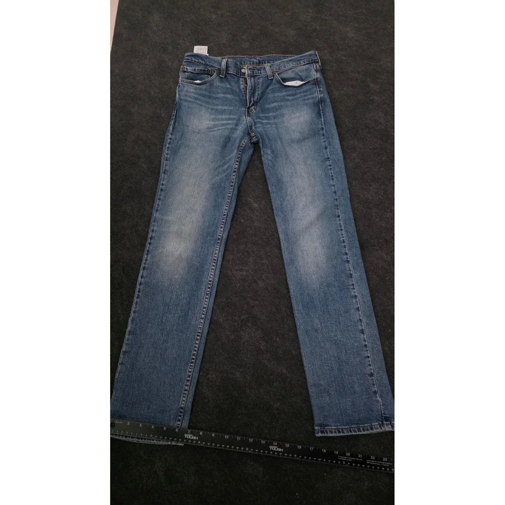 Levis 511 Slim Fit Jeans Mens 32x32 Medium Wash Blue Denim Pants